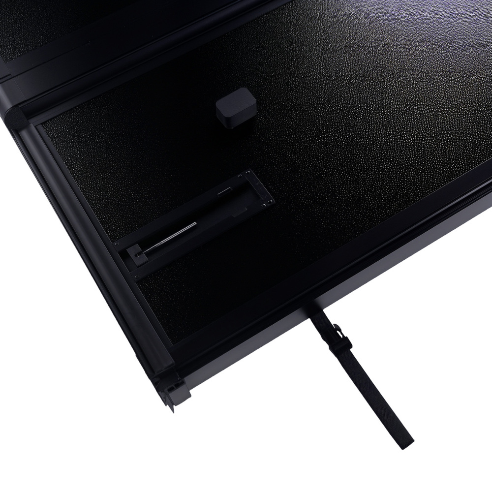 6ft 3-Fold Hard Truck Bed Tonneau Cover compatible for Chevy Colorado GMC Canyon 2015-25