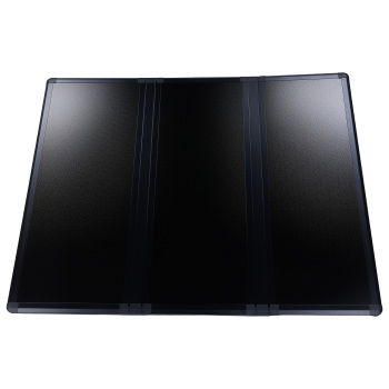 6ft 3-Fold Hard Truck Bed Tonneau Cover compatible for Chevy Colorado GMC Canyon 2015-25