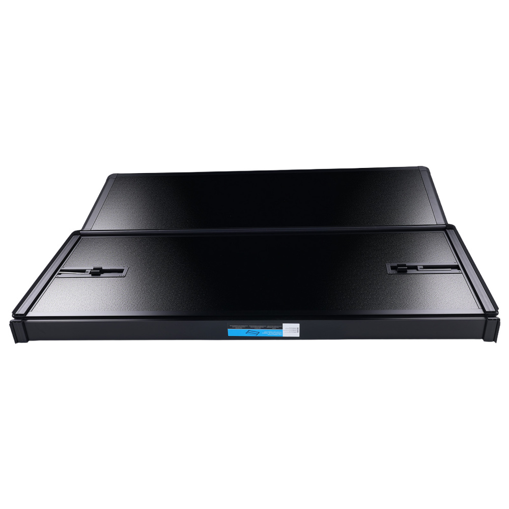 6ft 3-Fold Hard Truck Bed Tonneau Cover compatible for Chevy Colorado GMC Canyon 2015-25