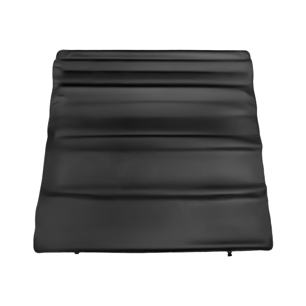 8ft Roll-Up Tonneau Cover compatible for Chevrolet Silverado/GMC Sierra 1500 14-25 W/ Lamp