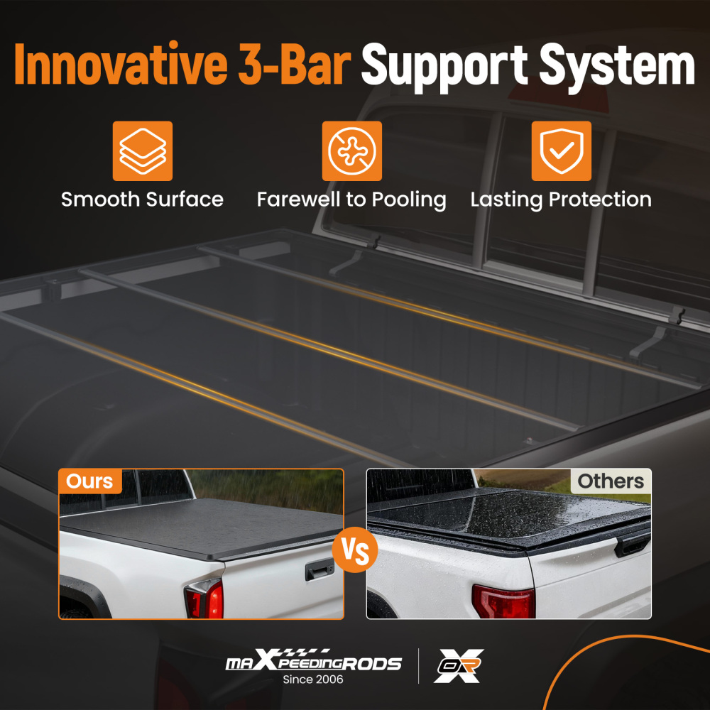 6.2 Feet Roll Up Tonneau Cover compatible for Chevy Colorado GMC Canyon 2015-2022 Truck