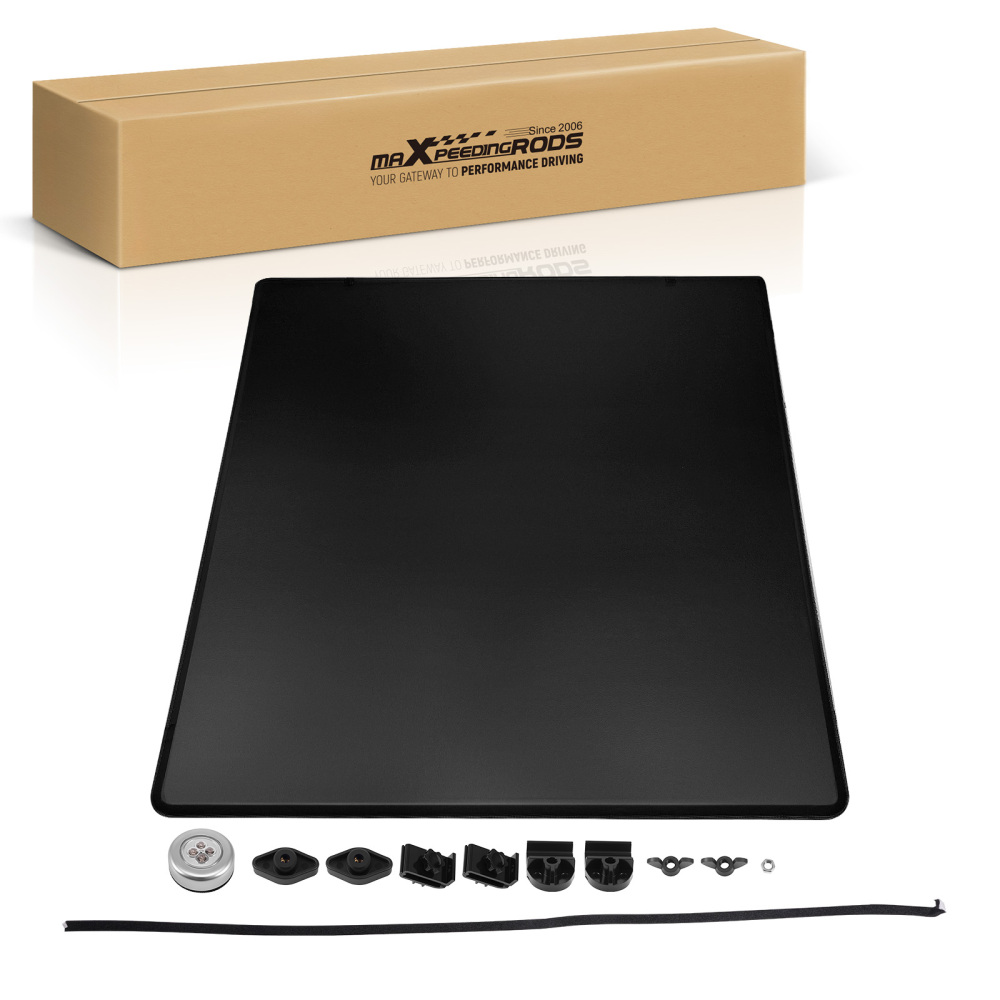 5ft Tri-Fold Truck Bed Tonneau Cover compatible for Chevrolet Colorado 2015-26 Waterproof