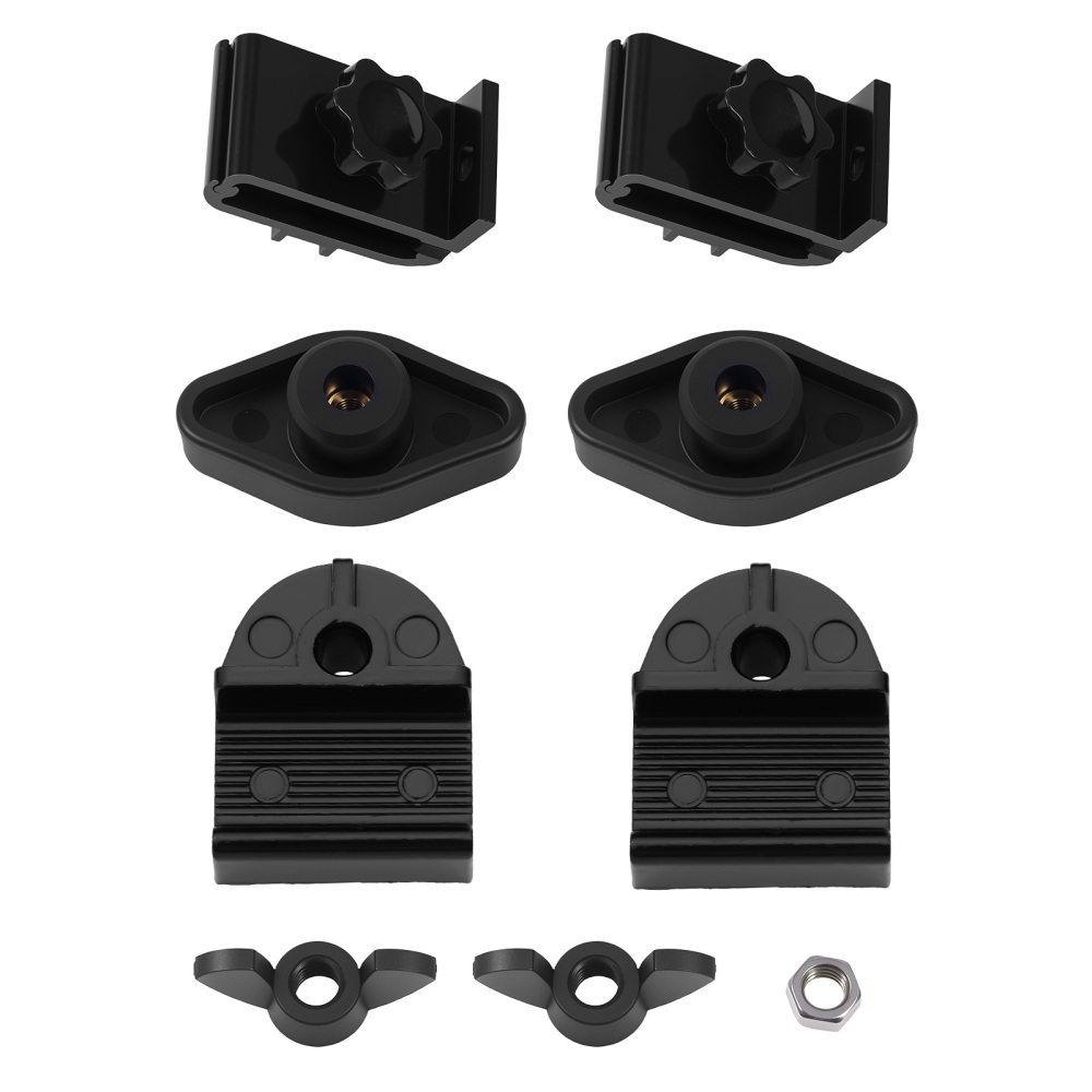 5ft Bed Cover compatible for GMC Canyon 2004-2012 Tri-Fold Quick Assembly Vinyl