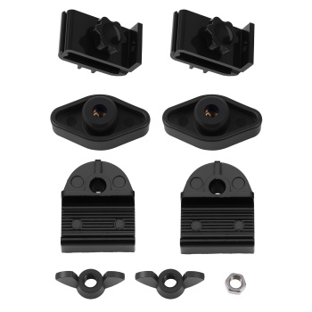 5ft Bed Cover compatible for GMC Canyon 2004-2012 Tri-Fold Quick Assembly Vinyl