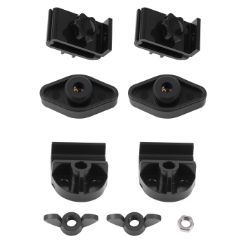 5.7ft Bed Cover compatible for Ram 1500 2019-2025 New Body Crew Cab Soft Tri-Fold Vinyl