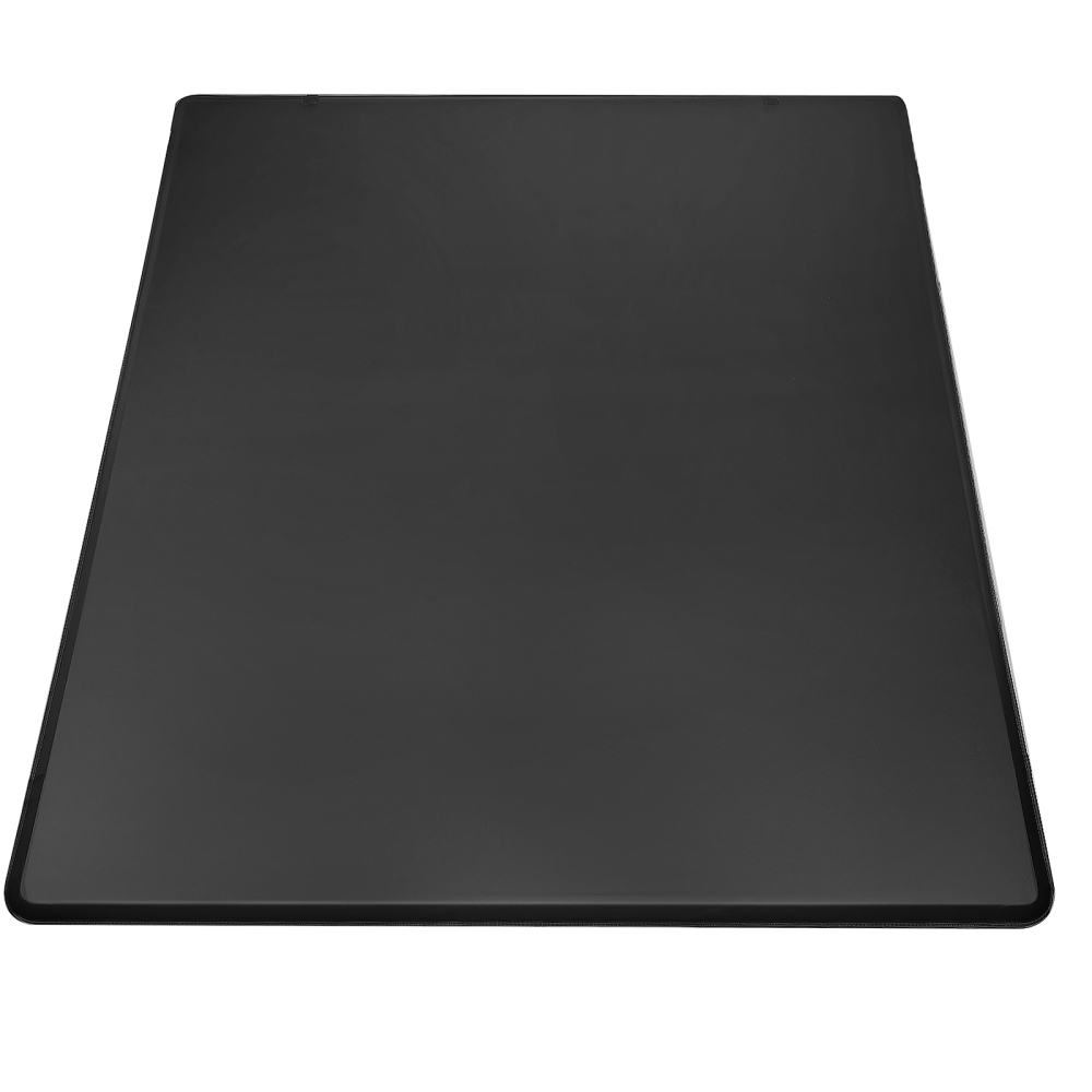 6.4 FT 4-Fold Soft Tonneau Cover compatible for Ram 1500 2500 3500 2003-2025W/LED Lamp