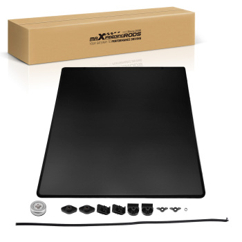 5.5ft Soft Tri-Fold Bed Coverfor compatible for Ford F150 2004-2014 Mark LT 2006-2008Vinyl