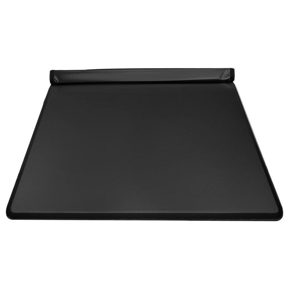 6.5ft Bed Cover compatible for Ford F-150 1997-2004 Roll-Up Tonneau SoftWith LED Lamp