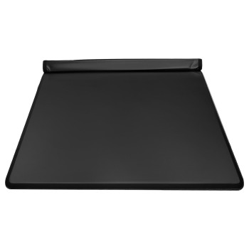 6.5ft Bed Cover compatible for Ford F-150 1997-2004 Roll-Up Tonneau SoftWith LED Lamp