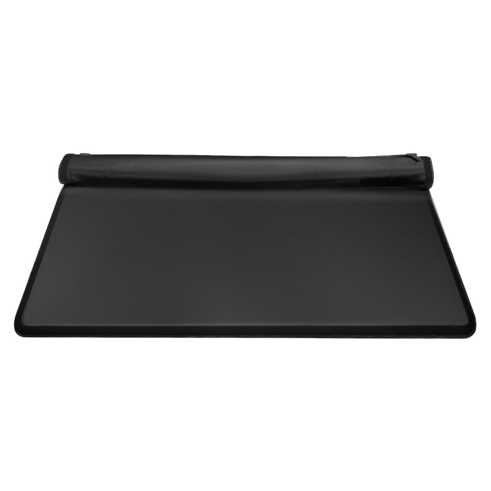 6.5ft Bed Cover compatible for Ford F-150 1997-2004 Roll-Up Tonneau SoftWith LED Lamp