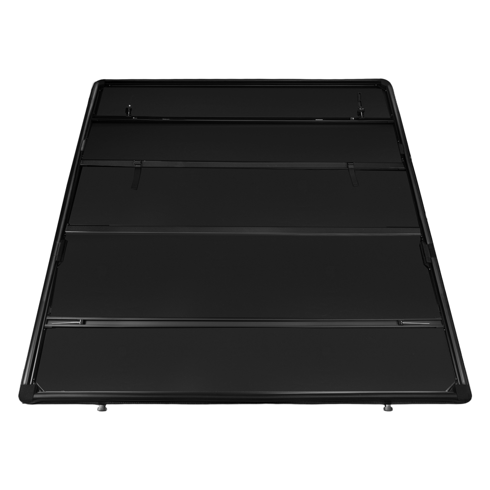 4.5 ft Soft Bed Tonneau Cover compatible for Ford Maverick 2022-2025 Tri-Fold W/LED Lamp