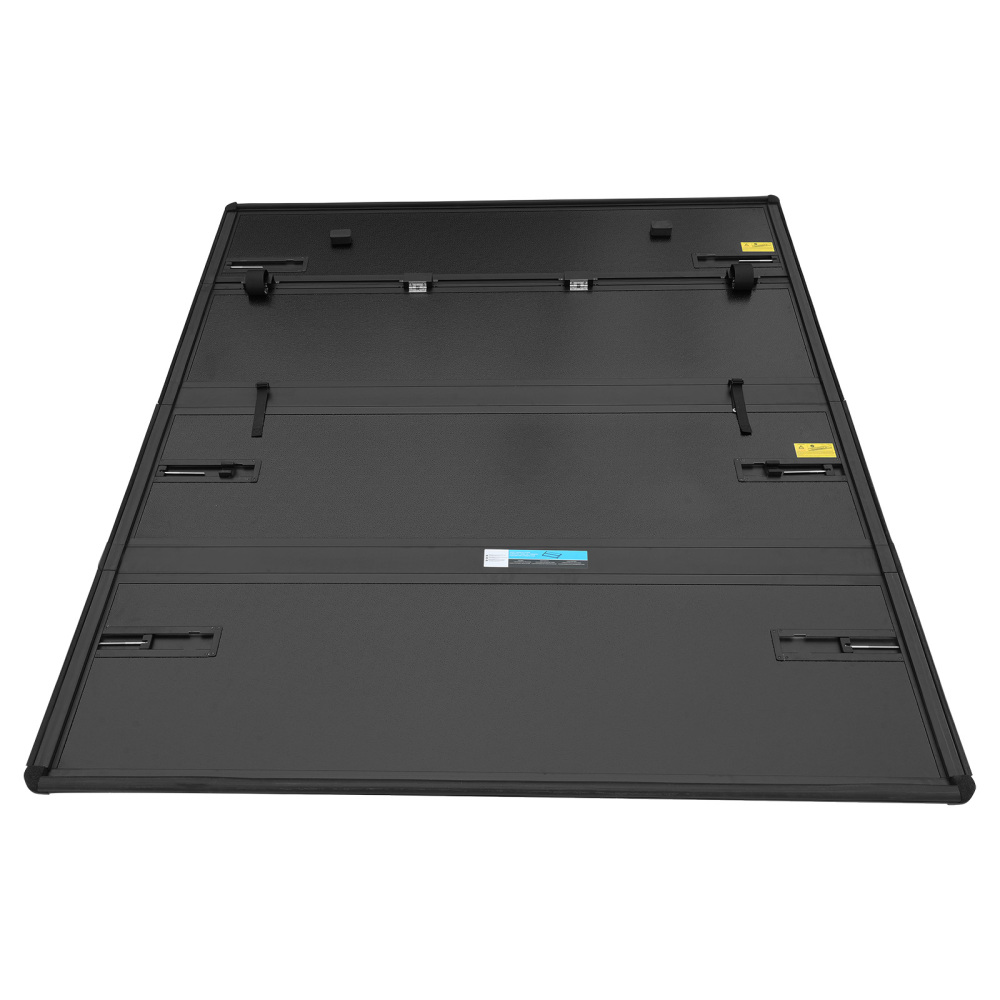 4-Fold Tonneau Cover compatible for Ford F-150 5.5ft Bed 2004-14 Quick Release Easy Install