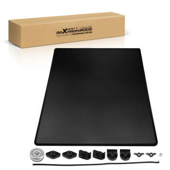 6ft Tonneau Cover compatible for Ford Ranger Mazda B4000 B3000 Soft Tri-Fold With LED Lamp