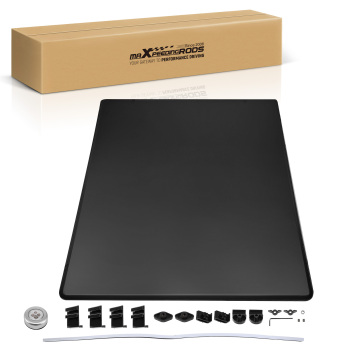 5ft Soft Tonneau Cover compatible for Ford Ranger 2019-25 Tri-Fold Dustproof With LED Lamp