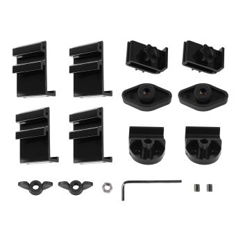 5ft Soft Tonneau Cover compatible for Ford Ranger 2019-25 Tri-Fold Dustproof With LED Lamp