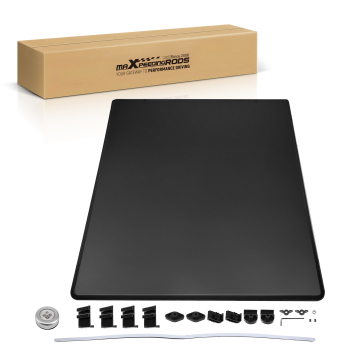 5ft Soft Tonneau Cover compatible for Ford Ranger 2019-25 Tri-Fold Dustproof With LED Lamp