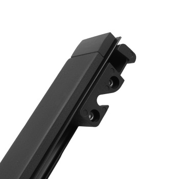 5.5ft Vinyl Soft Roll-Up Tonneau Cover compatible for Ford F-150 2009-14 Easy Install Black