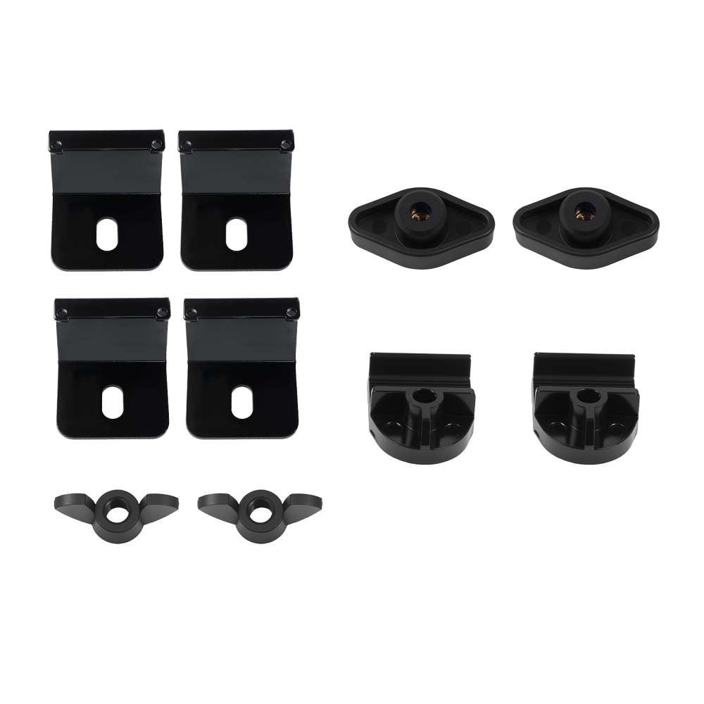 5 Feet Soft Tri-Fold Tonneau Cover compatible for Honda Ridgeline 2017-2024 Black