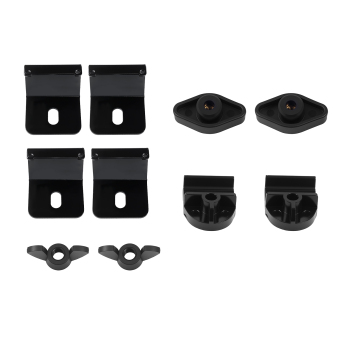 5 Feet Soft Tri-Fold Tonneau Cover compatible for Honda Ridgeline 2017-2024 Black