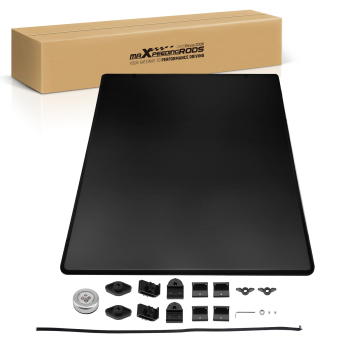 5ft Tonneau Cover compatible for Jeep Gladiator 2020-2026 Soft Tri-Fold/3-Fold Aluminum