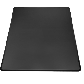 4-Fold Bed Tonneau Cover compatible for Nissan Titan 2004-2015 6.5FT Vinyl W/LED Lamp