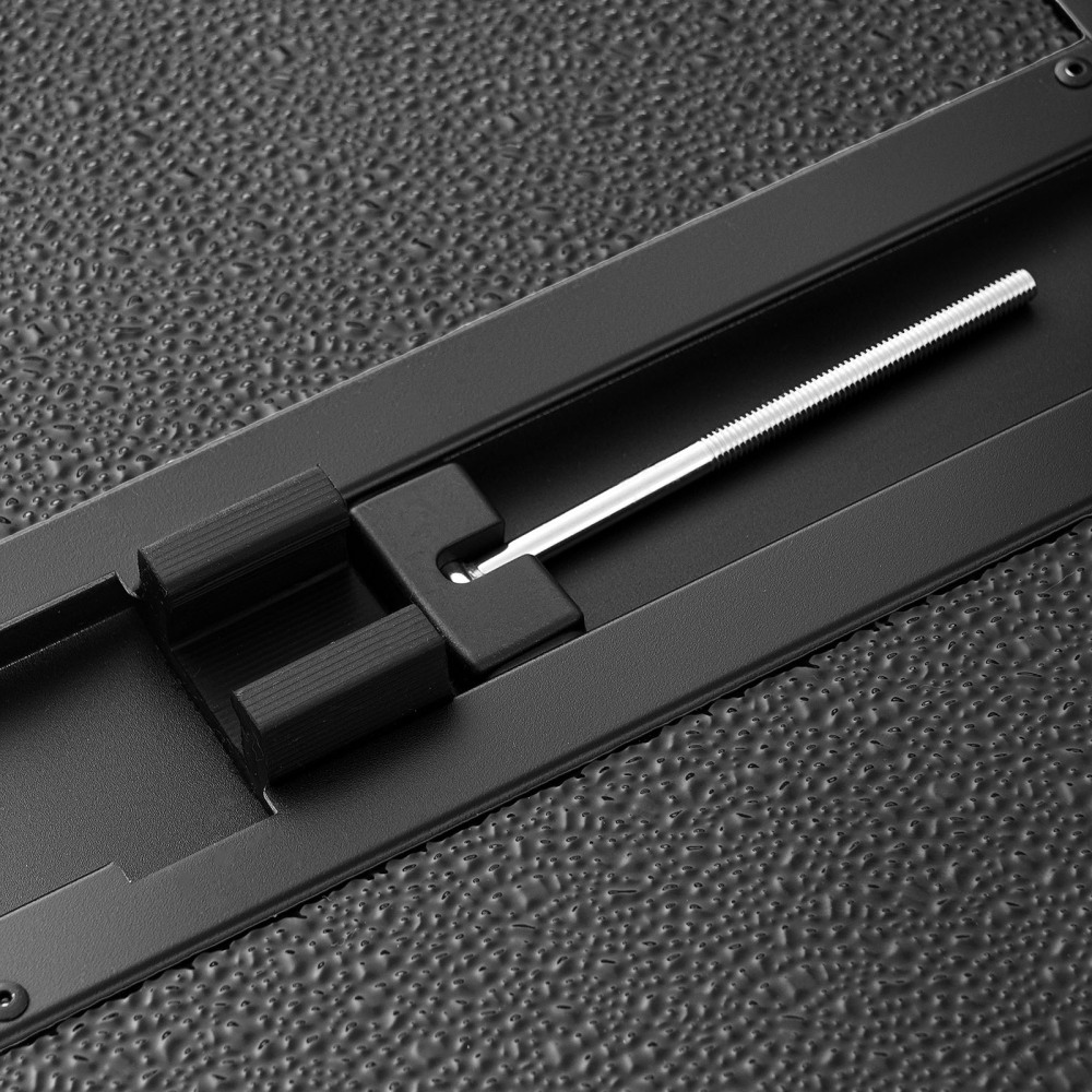 FRP 3-Fold Hard Truck Bed Tonneau Cover compatible for Nissan Frontier 2005-2025 6.1ft