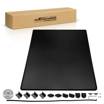 5ft Bed Tonneau Cover Tri-Fold compatible for Nissan Frontier 05-2026 Soft Vinyl Dustproof