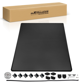 6.5Ft Soft 4-Fold Truck Bed Tonneau Cover compatible for Nissan Titan 2016-2026 78 Vinyl