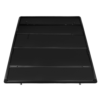 3-Fold Tonneau Cover compatible for Nissan Titan 2017-2024 5.5ft Bed Aluminum Frame