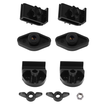 5.8 FT Bed Tonneau Cover compatible for Chevy Silverado GMC Sierra 1500 2007-2026 Tri-Fold