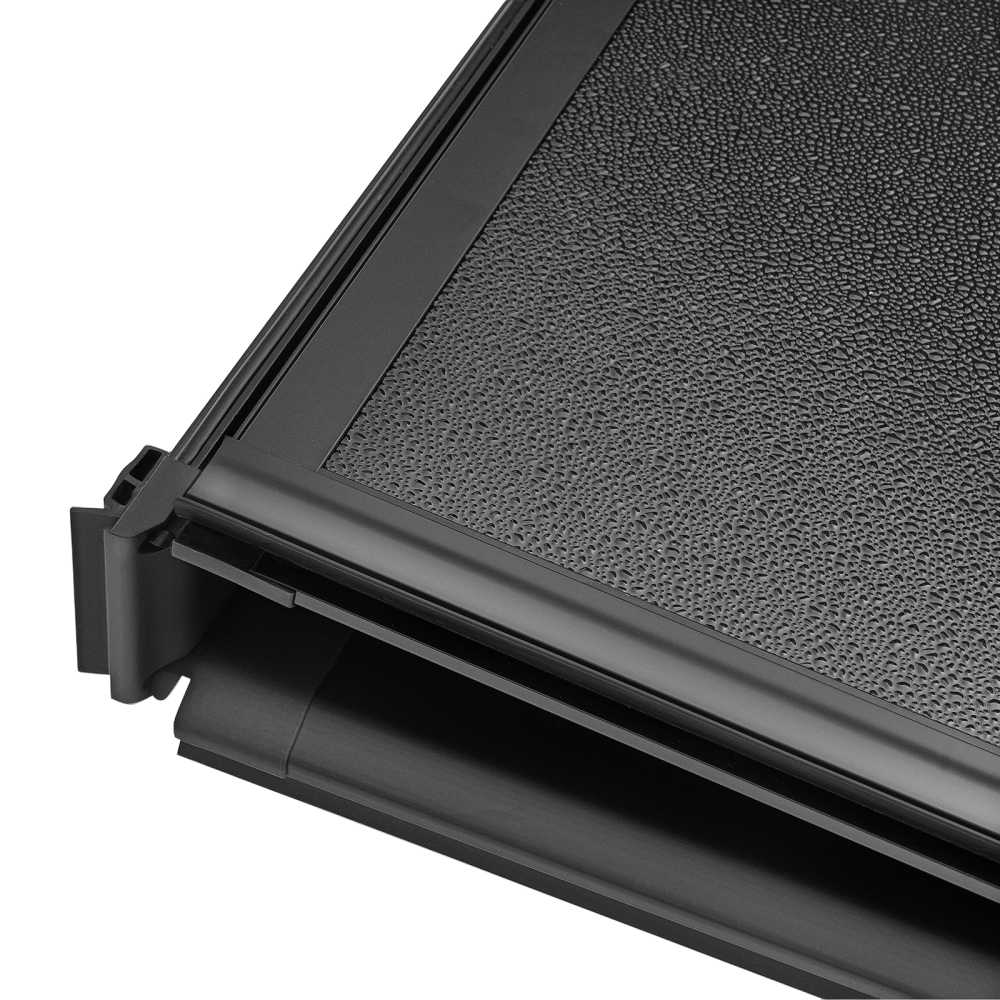 5ft Hard Tri-Fold Tonneau Cover compatible for Nissan Frontier 2005-2025 FRP+PP honeycomb