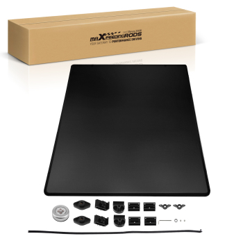 5ft Truck Bed Tonneau Cover compatible for Toyota Tacoma 2005-2015 Tri-Fold Weatherproof