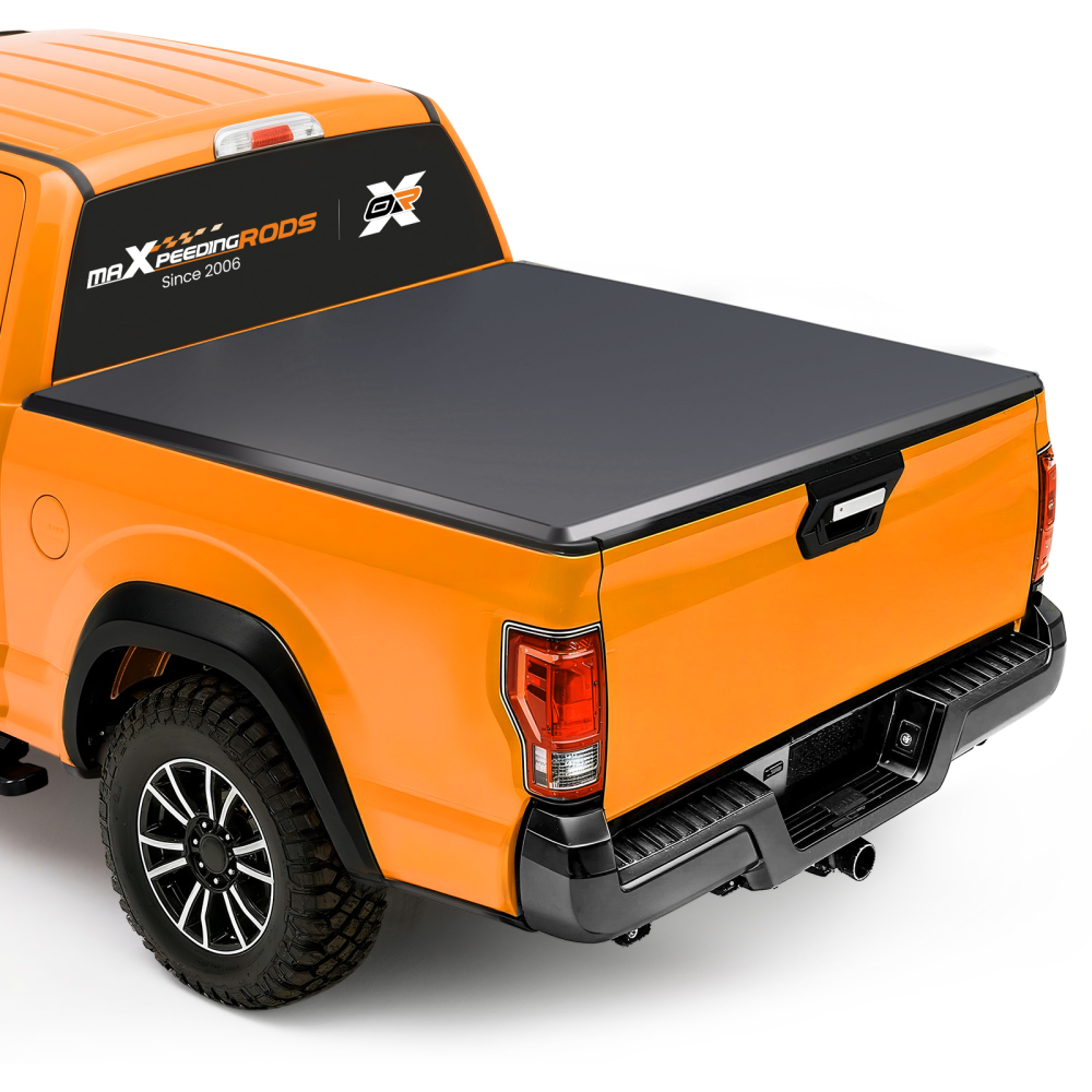 5ft Truck Bed Tonneau Cover compatible for Toyota Tacoma 2005-2015 Tri-Fold Weatherproof