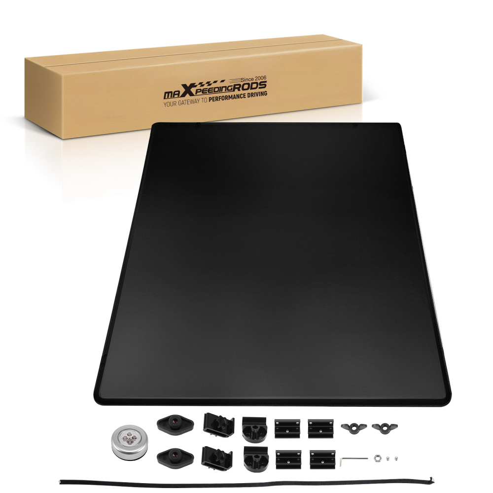 5ft Truck Bed Tonneau Cover compatible for Toyota Tacoma 2005-2015 Tri-Fold Weatherproof