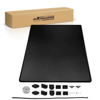 5ft Truck Bed Tonneau Cover compatible for Toyota Tacoma 2005-2015 Tri-Fold Weatherproof