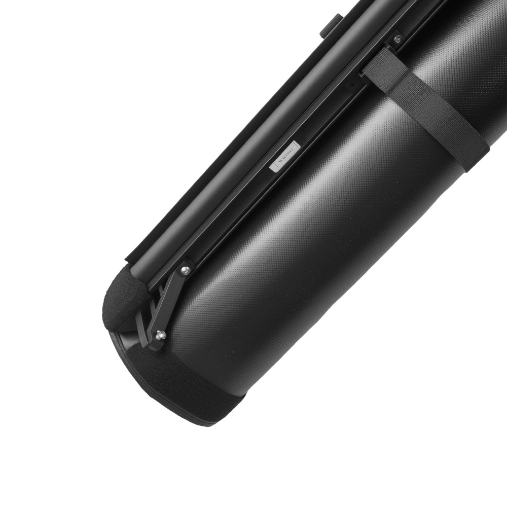 6ft Bed Tonneau Cover compatible for Toyota Tacoma 2016-2023 Roll-Up Vinyl Aluminum Black