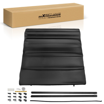 6ft Bed Roll-Up Cover compatible for Toyota Tacoma 1995-2004 Pickup 1989-1994 Vinyl