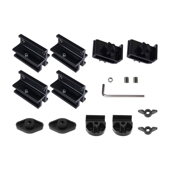 6 ftTruck Bed Soft Tri-Fold Tonneau Cover compatible for Toyota Tacoma 16-2025W/ Lamp