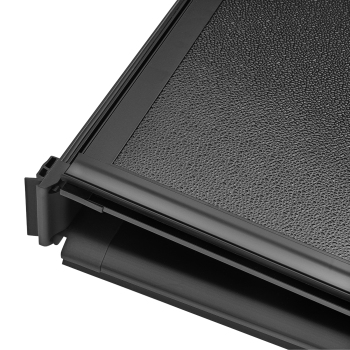 3-Fold FRP Hard Bed Cover compatible for Toyota Tundra 6.5ft 2007-2021 Scratch Resistant