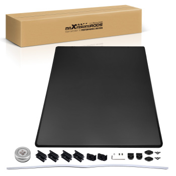 5ft Truck Bed Soft Tri-Fold Tonneau Cover compatible for Toyota Tacoma 2016-2023 2024 2025