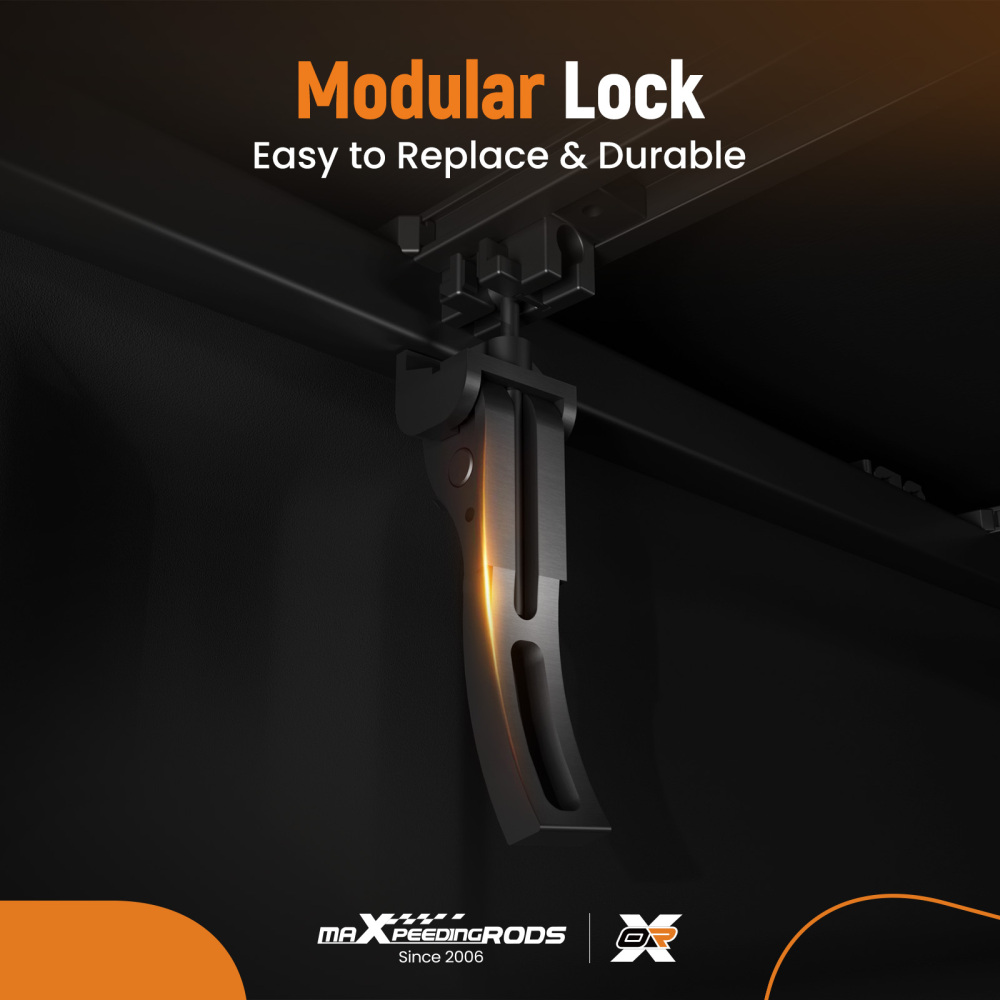 5ft Truck Bed Soft Tri-Fold Tonneau Cover compatible for Toyota Tacoma 2016-2023 2024 2025