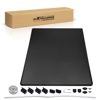 5ft Truck Bed Soft Tri-Fold Tonneau Cover compatible for Toyota Tacoma 2016-2023 2024 2025