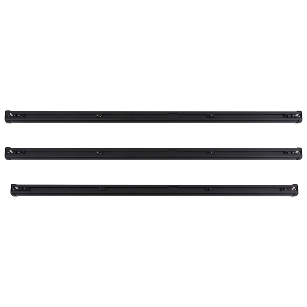 Trail Rail System Tie Down Rails compatible for Jeep Gladiator 20-23 82215956 Aluminum