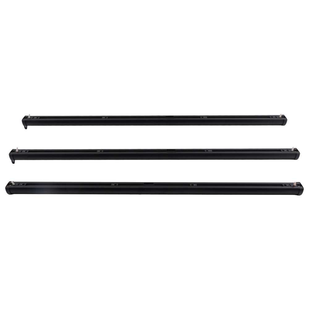 Trail Rail System Tie Down Rails compatible for Jeep Gladiator 20-23 82215956 Aluminum