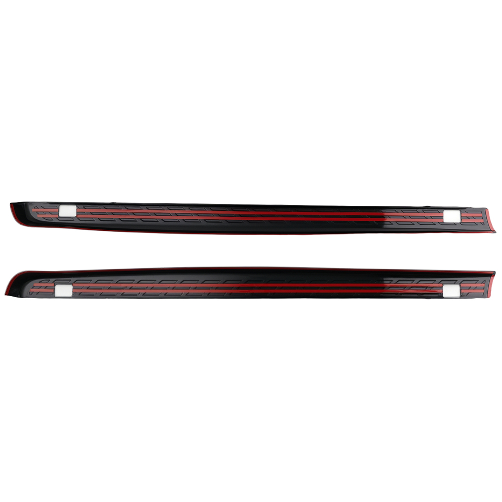 Bed Rail Caps Molding Cover compatible for Chevrolet Silverado 1500 2500 3500 HD 07-14