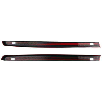 Bed Rail Caps Molding Cover compatible for Chevrolet Silverado 1500 2500 3500 HD 07-14