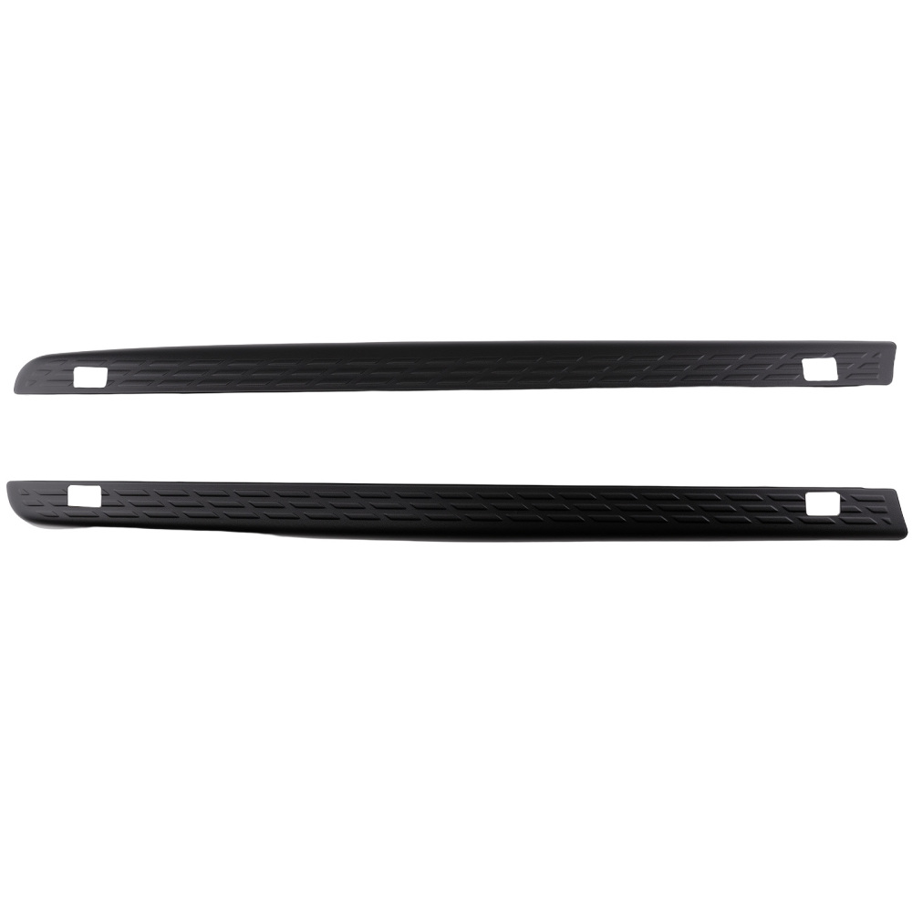 Bed Rail Caps Molding Cover compatible for Chevrolet Silverado 1500 2500 3500 HD 07-14