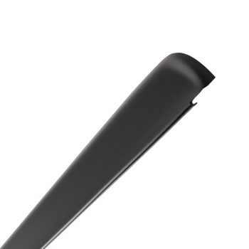 6.5 Bed Rail Caps compatible for Chevy Silverado Sierra HD 99-07 Black Left Right