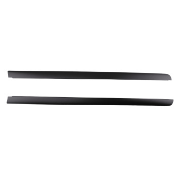 6.5 Bed Rail Caps compatible for Chevy Silverado Sierra HD 99-07 Black Left Right