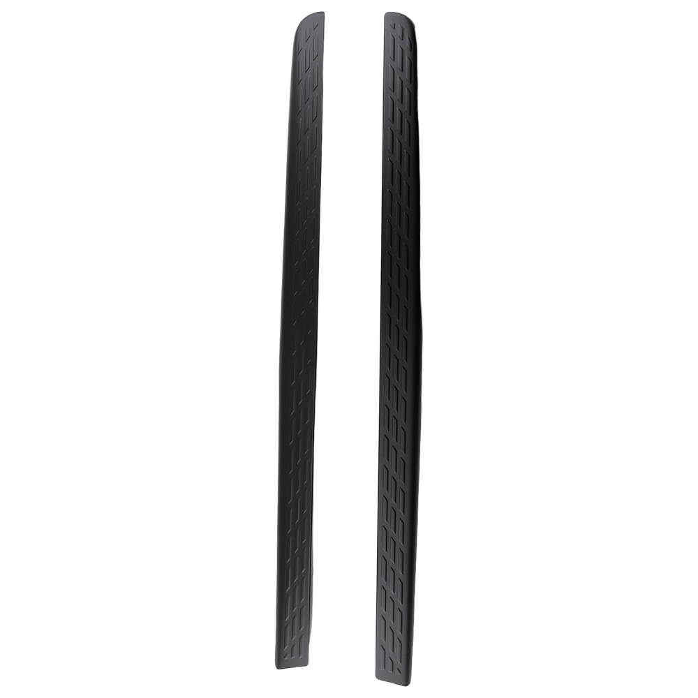 Bed Cap Protectors compatible for Chevrolet Silverado 1500 07-13 72-41114 58 Black Set